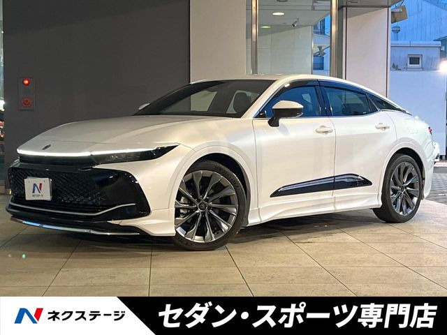 クラウンクロスオーバー 2.5 G レザー パッケージ E-Four 4WD