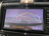 バックガイドモニターで、後方を確認しながら安心して駐車することができます。運転初心者も熟練者も必須の機能ですよ!