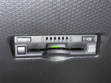 ETC車載器付きです。高速道路の料金所もスムーズに通過できます。