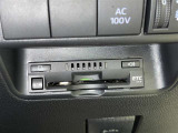 ETC車載器付きです。高速道路の料金所もスムーズに通過できます。