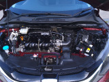 自慢のエンジンはパワードbyHONDAです。精度とバランスにこだわって、低回転からスムースなパワーを発揮します。