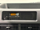 交通情報や天候情報ビジネスに欠かせない情報が取得できるAM/FMラジオ付きです!