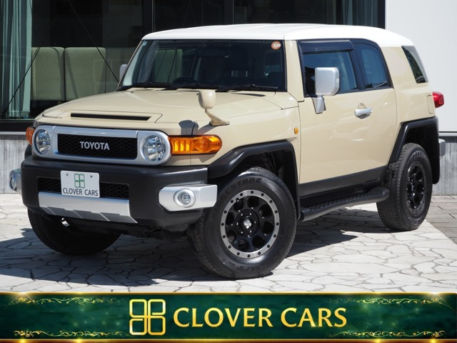 FJクルーザー 4.0 4WD ワンオーナー・オプションリアデフロック・