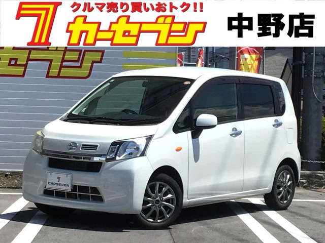 ムーヴ X ターボ SA 4WD