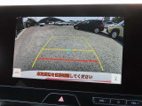 バックモニター付きでガイドラインがモニターに表示され、車庫入れや縦列駐車などの際に役立ちます!