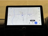 ナビ付きです。目的地を設定すれば、初めての場所でも簡単に行くことが出来ます。