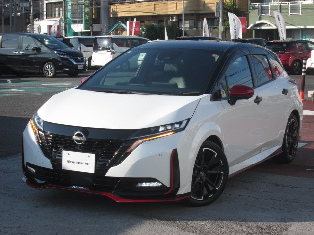 ノートオーラ  1.2 NISMO