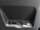 ETC車載器付きです。高速道路の料金所もスムーズに通過できます。