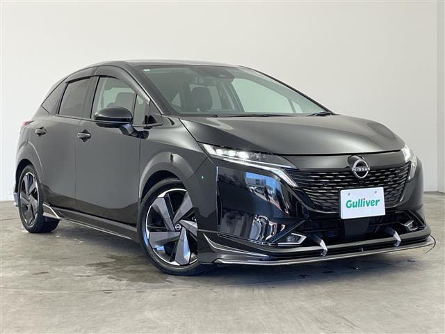 ノートオーラ 1.2 G レザーエディション 本革シート 修復歴無し