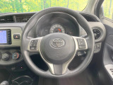 インテリアに合わせたデザインのステアリングは、運転される方のことも考え、運転しやすい形状、大きさです。是非一度、実際に触ってお確かめください。