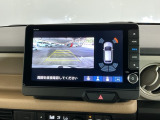 バックカメラが付いているので、車庫入れもラクラクです♪更にバンパーに取り付けられたソナーセンサーで、障害物を音とナビゲーション画面で知らせてくれます♪