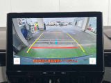 バックカメラ装着済!死角になりやすい後方もとても見やすいです☆車庫入れに自信がない方や縦列駐車が苦手な方にも、オススメな機能です!安心度もアップ!