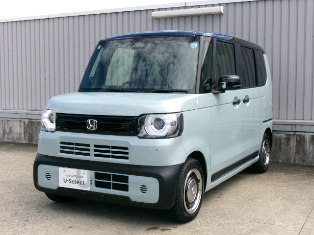 N-BOX ジョイ ターボ 2トーン 