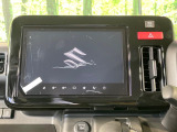 【大画面ナビ】人気の大型9インチナビを装備。存在感のある大画面はインパクト大!ナビ利用時のマップ表示は見やすく、テレビは臨場感がアップ!いつものドライブがグッと楽しくなります♪