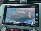 バックモニターも装備しております。駐車が苦手な方でもご安心下さい!