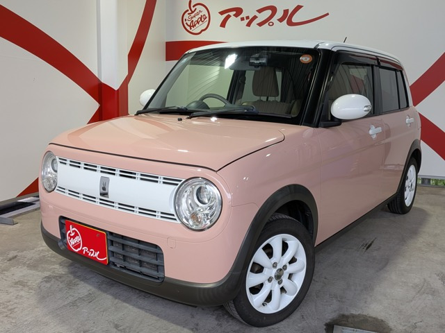 アルトラパン X 4WD 
