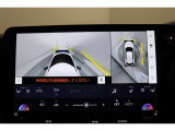 バックカメラで駐車も楽々です。