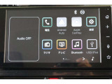 スマホやiPhoneと連携し、対応アプリを表示させて使うディスプレイオーディオ。自分次第で使い方が広がります。高画質で鮮明な映像が楽しめるフルセグTV対応です。
