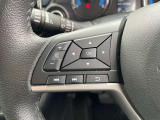 ステアリングスイッチも付いておりますので、運転中でも音量の変更など可能です。
