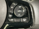 クルーズコントロールを装備しています。高速道路などで一定の速度で走ってくれるので運転が楽ですよ!速度を設定できますので、スピードの出しすぎにも注意できます。