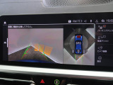【アラウンドビューモニター】バックカメラに加え、360度のカメラで駐車も楽々。駐車が苦手な方でも安心してお乗りいただけます。
