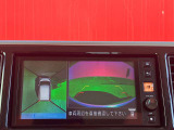 アラウンドビューモニター付きですので、車庫入れも楽々です。