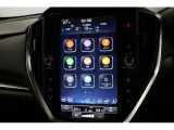 車両制御のコントロールもタブレットのような大画面で分かりやすく、きめ細やかな調整が可能です。