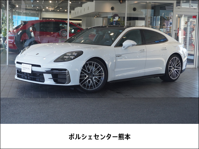 パナメーラ ターボ E ハイブリッド 4WD 