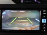 バックカメラが付いているので後方確認しながら安心して駐車することができます。