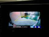 【リアカメラ】3パターンの映像表示で、後方確認をサポート!映像は『ノーマル』『広角』『真上』の3モードから選べます♪