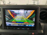 ☆嬉しいバックカメラ付き!後方が苦手で大きな車は運転できないという方の強い味方ですね!しかもガイドラインが映るのでそれを頼りに運転していただければ後方も安心してバックできますよ☆