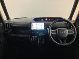 充実装備のタントカスタムのお買得車が入庫しました!9インチナビ、前席シートヒーター、両側パワースライドドア、LEDヘッドライト・フォグランプ、アルミ、オートエアコン、キーフリーなど装備の1台です!!