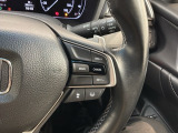 クルーズコントロールを装備しています。高速道路などで一定の速度で走ってくれるので運転が楽ですよ!速度を設定できますので、スピードの出しすぎにも注意できます。