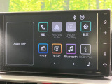 【9型ディスプレイオーディオ】お持ちのスマートフォンと連携して、ナビやbluetoothでの音楽再生が可能です♪デザインはもちろん操作性も良好!別途ナビ機能の取付けも可能です♪