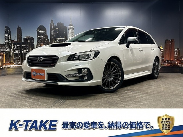 レヴォーグ 1.6 STI スポーツ アイサイト 4WD (禁煙車)(サンルーフ)(4WD)(赤本革)(純...