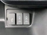USB・外部入力が可能です♪