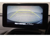 バックカメラが装備されており、後方の安全確認はもちろんのこと狭い場所での駐車や雨の日・夜間など視界の悪いコンディションでのストレスの軽減にもなります!