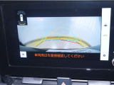 バックガイドモニター(クリアランスソナー付き)