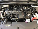 エンジンとモーターが協調して走る先進のハイブリッドシステム。地球環境に優しいパワーユニットです!