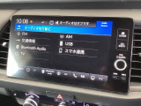 ナビ機能だけでなく、フルセグ、Bluetoothなどのオーディオ機能がついています!