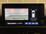 バックでの車庫入れも安心です! リアカメラが付いているバックモニター付のナビを装備しております。バンパーについているソナーや、操作線もついており距離感も画面から確認できます。