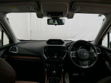 見通しのよいすっきりとした視界で、誰でも運転しやすいです。運転のしやすさは疲れにくさにも繋がりますよ♪