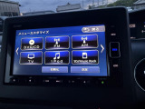 ホンダ純正ナビです。フルセグTV、DVD再生、ミュージックラックへCD音源録音が可能です。
