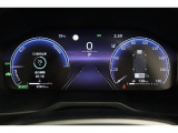 マルチインフォメーションディスプレイ付きのメーターです!エコ運転へ導く多彩な情報を表示してくれます。