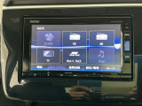 【オーディオ機能】ナビに一体のオーディオは、フルセグTVの他にDVD/CDプレーヤーを装備♪もちろんFM/AMラジオもお聞きいただけますよ♪