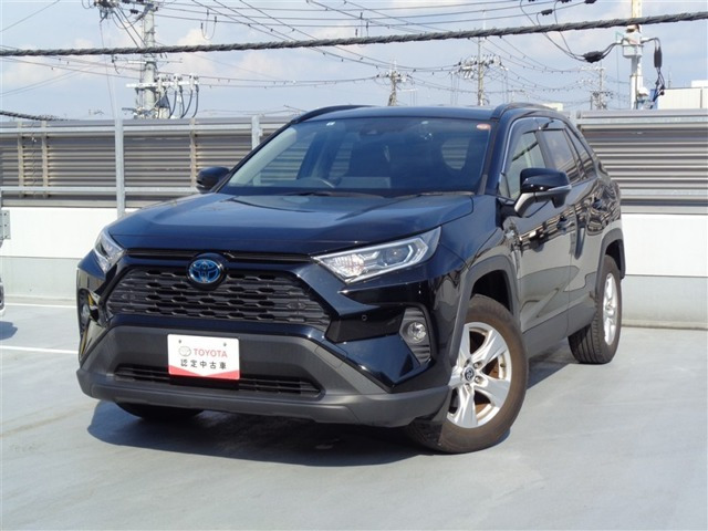 RAV4 2.5 ハイブリッド X