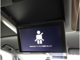 後席モニターありです。