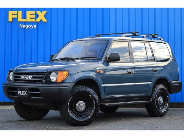 ランドクルーザープラド 2.7 TX 4WD 