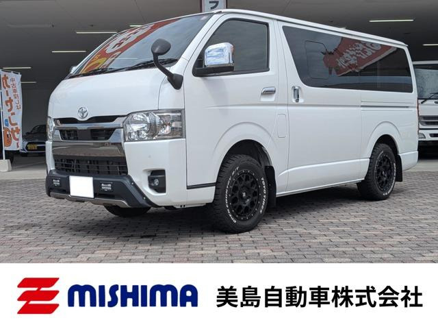 ハイエースバン 2.8 スーパーGL ダークプライムII ロング ディーゼル 4WD 