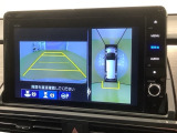 全方位モニターがついています! 車の周囲を360&deg;安全確認できるので、普段の駐車はもちろんの事、縦列駐車や幅寄せの際にも活躍してくれますよ。
